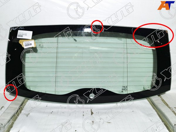 Стекло заднее с обогревом VOLVO V40 5D HBK 12- (уценка на 50%)