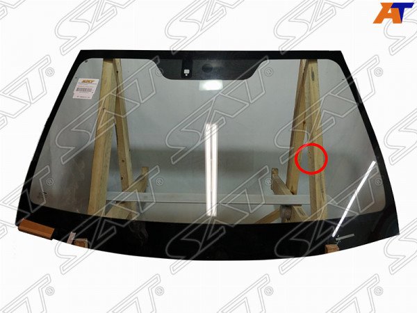 Стекло лобовое с обогревом щеток + дд SUBARU LEGACY /OUTBACK 4 /5D 09-14 (уценка на 50%)