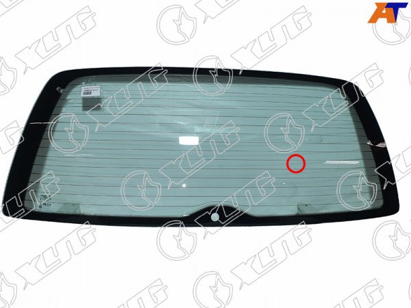 Стекло заднее с обогревом FORD GALAXY 95-06 /VOLKSWAGEN SHARAN 95-09 (уценка на 50%)