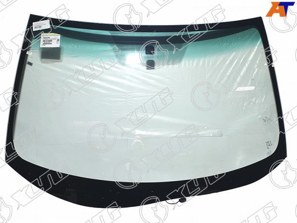 Стекло лобовое с обогревом щеток MITSUBISHI OUTLANDER XL CW#W 05-12 /PEUGEOT 4007 07-12 (уценка на 50%)