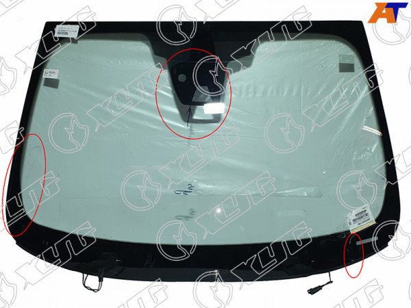 Стекло лобовое с полным обогревом + дд + камера FORD MONDEO 4 /5D 14- (уценка на 50%)