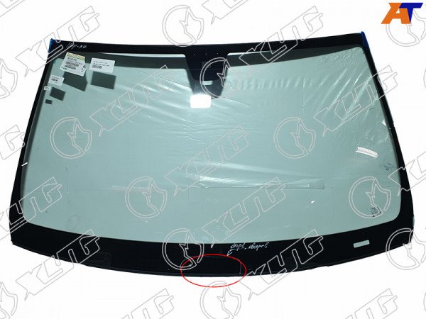 Стекло лобовое с обогревом щеток + дд MERCEDES-BENZ E-CLASS W212 4 /5D 10-13 (уценка на 50%)