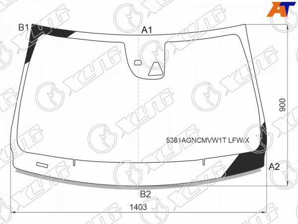 Стекло лобовое + дд+ камера MERCEDES-BENZ A CLASS (W176) /GLA (X156) /CLA CLASS (X117) 15-