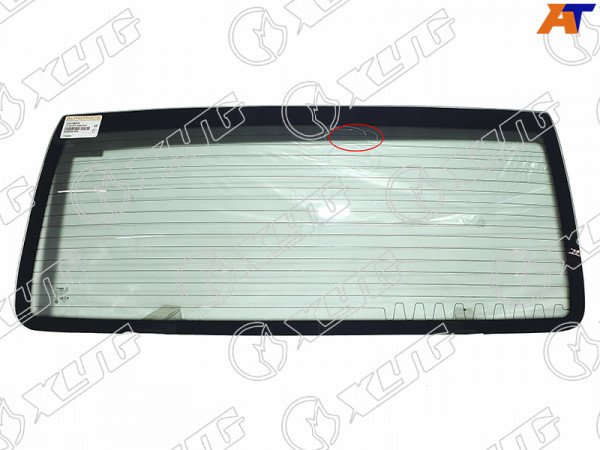 Стекло заднее с обогревом MERCEDES-BENZ V-CLASS /VITO W638 96-03 (уценка на 50%)