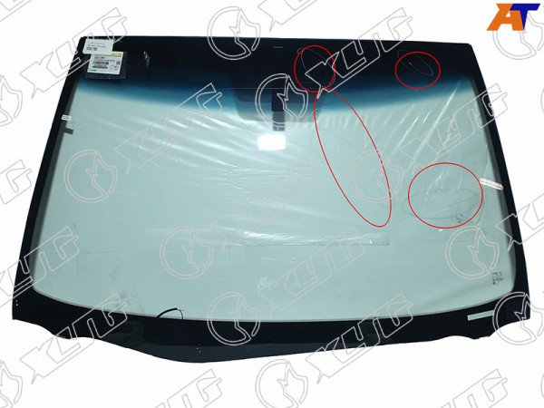 Стекло лобовое с обогревом щеток TOYOTA VENZA (PANORAMIC ROOF) 08-17 (уценка на 50%)