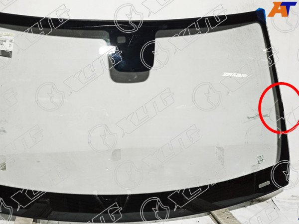 Стекло лобовое с обогревом щеток + дд MERCEDES-BENZ ML-CLASS W166 12-16 (уценка на 50%)