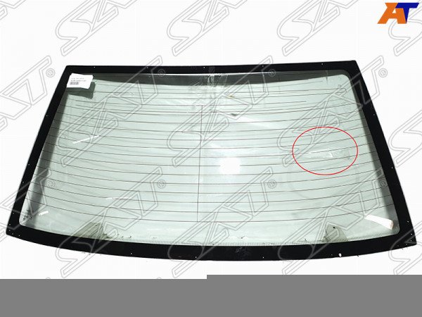 Стекло заднее с обогревом VOLKSWAGEN PASSAT B6 /B7 4D 05-15 (уценка на 50%)