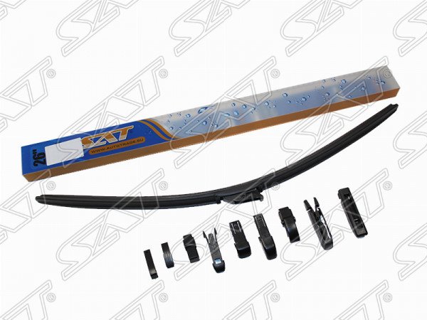 Щетка стеклоочистителя бескаркасная 26 (650mm)