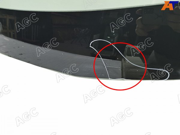 Стекло лобовое +2 камеры + дд MAZDA CX-5 12-17 (уценка на 25%)