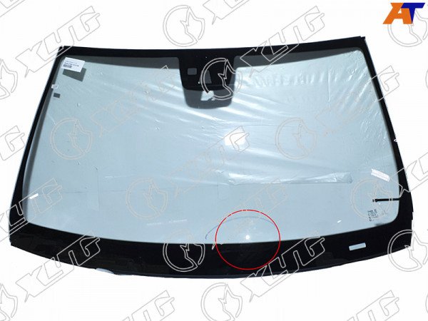 Стекло лобовое с обогревом щеток + дд + камера MERCEDES-BENZ E-CLASS W212 4 /5D 10-13 (уценка на 50%)
