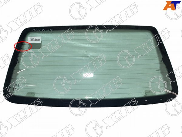 Стекло заднее с обогревом RENAULT CLIO /SYMBOL 4D SED 98-06 (уценка на 50%)