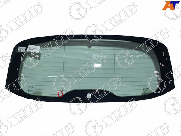 Стекло заднее с обогревом RENAULT SCENIC 09-16 (уценка на 50%)