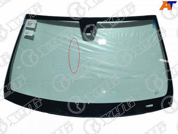 Стекло лобовое с обогревом щеток + дд MERCEDES-BENZ E-CLASS W212 4 /5D 10-13 (уценка на 50%)