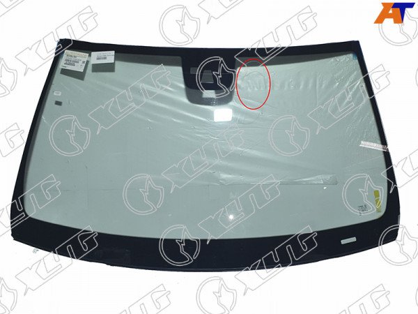 Стекло лобовое с обогревом щеток + дд + камера MERCEDES-BENZ E-CLASS W212 4 /5D 10-13 (уценка на 50%)