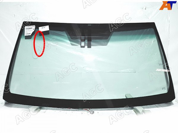 Стекло лобовое с обогревом щеток + дд TOYOTA LAND CRUISER PRADO /LEXUS GX460 09- (уценка на 25%)
