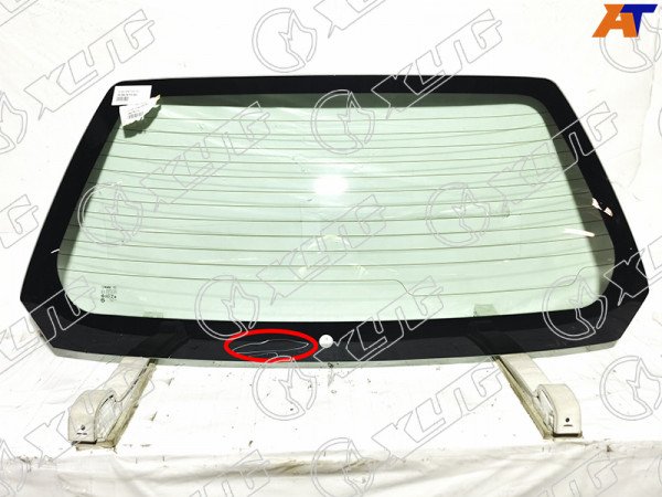 Стекло заднее с обогревом MITSUBISHI CHARIOT GRANDIS N8#W /N9#W 97-03 (уценка на 50%)