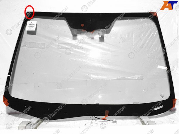 Стекло лобовое с обогревом щеток + дд SUBARU FORESTER FM5 SUV 12-18 (уценка на 25%)