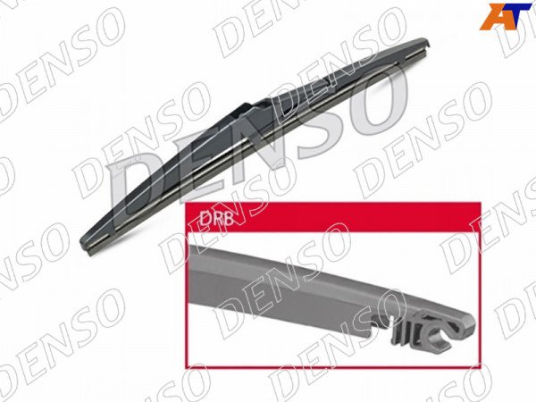 Щетка стеклоочистителя задняя Denso Rear 12" (300mm)