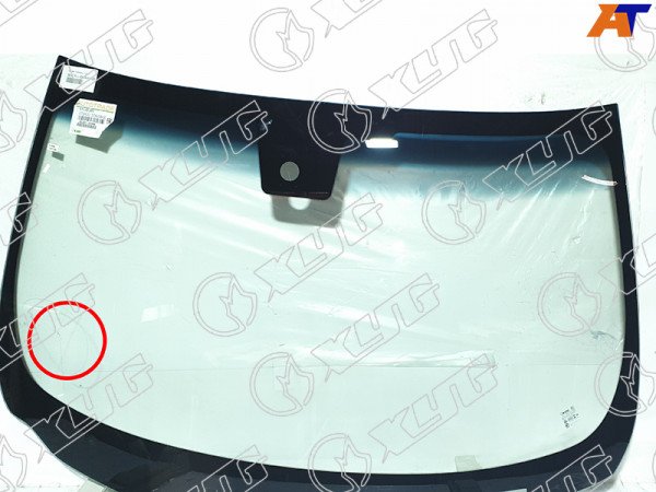 Стекло лобовое с обогревом щеток + дд INFINITI M35 /M45 10-13 /NISSAN FUGA Y51 09- (уценка на 50%)