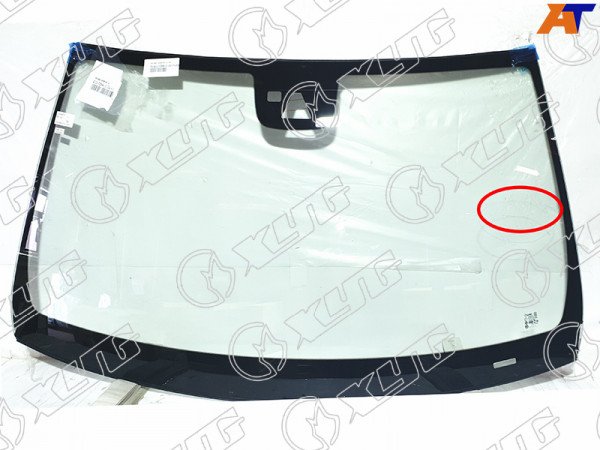 Стекло лобовое с обогревом щеток + дд + камера MERCEDES-BENZ E-CLASS W212 4 /5D 13-16 (уценка на 50%)