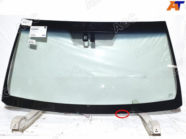 Стекло лобовое с обогревом щеток + дд + антенна TOYOTA LAND CRUISER PRADO /LEXUS GX460 13- (уценка на 25%)
