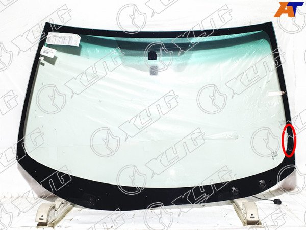 Стекло лобовое с обогревом щеток MITSUBISHI OUTLANDER XL CW#W 05-12 /PEUGEOT 4007 07-12 (уценка на 50%)