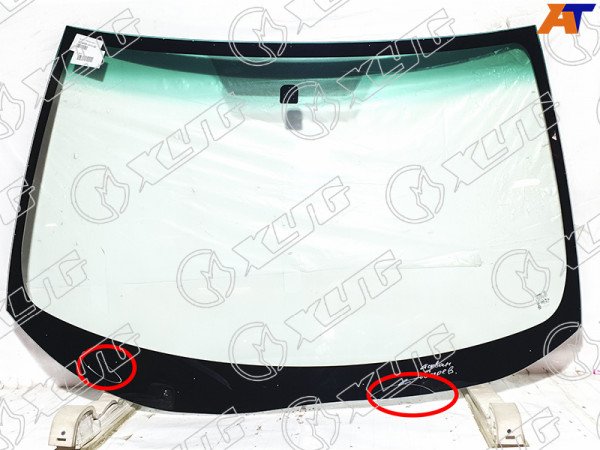 Стекло лобовое с обогревом щеток MITSUBISHI OUTLANDER XL CW#W 05-12 /PEUGEOT 4007 07-12 (уценка на 50%)