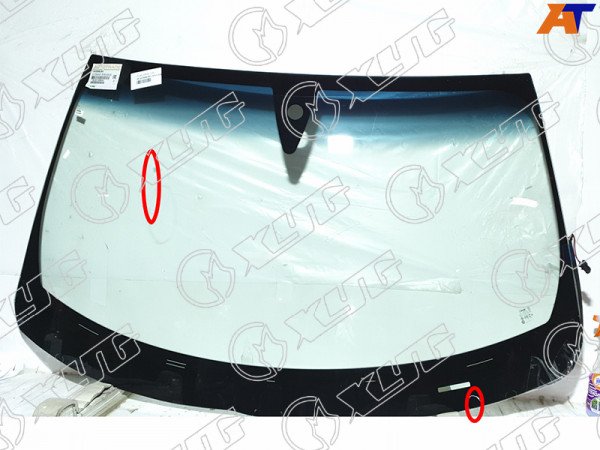 Стекло лобовое с обогревом щеток + дд INFINITI FX35 /37 /45 /50 08-13 /INFINITI QX70 13-17 (уценка на 50%)