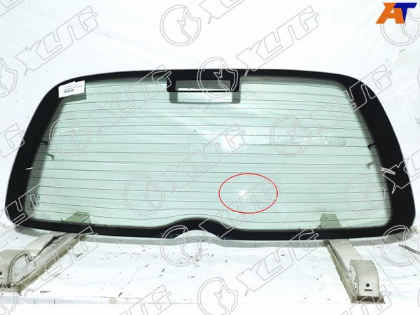 Стекло заднее с обогревом VOLVO V70 /XC70 5D 07-16 (уценка на 50%)