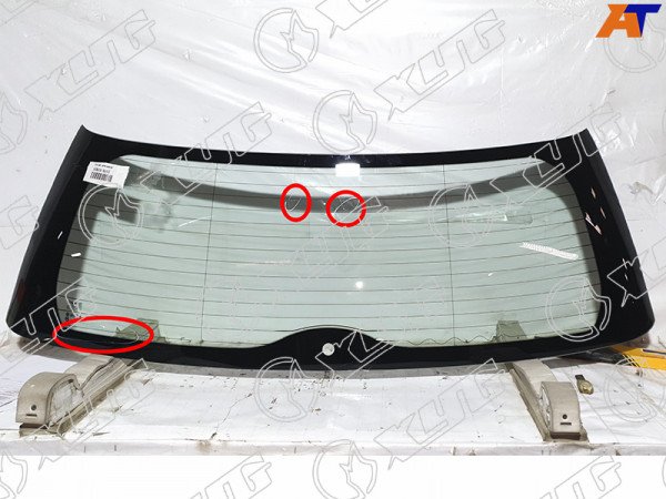 Стекло заднее с обогревом MERCEDES-BENZ ML-CLASS W164 05-11 (уценка на 50%)