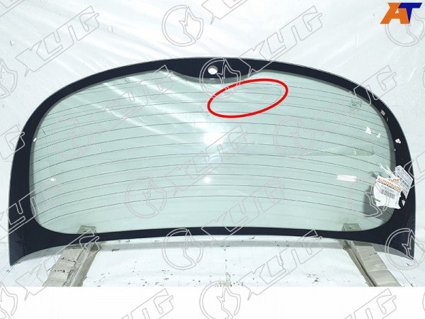 Стекло заднее с обогревом HYUNDAI i40 5D WGN 11- (уценка на 50%)