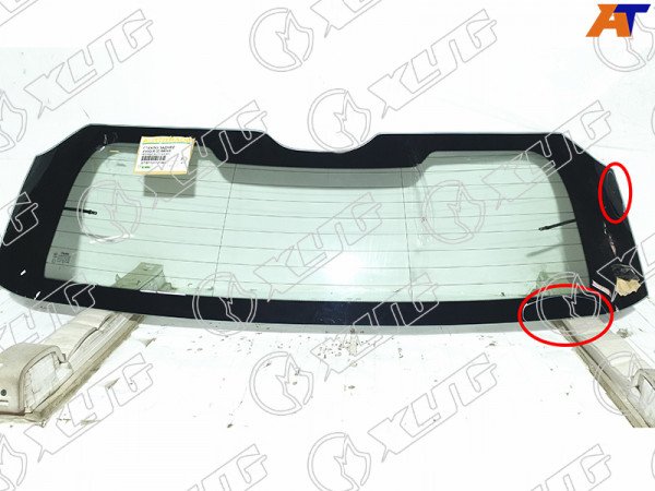 Стекло заднее с обогревом RANGE ROVER EVOQUE 3D SUV 11-18 (уценка на 50%)