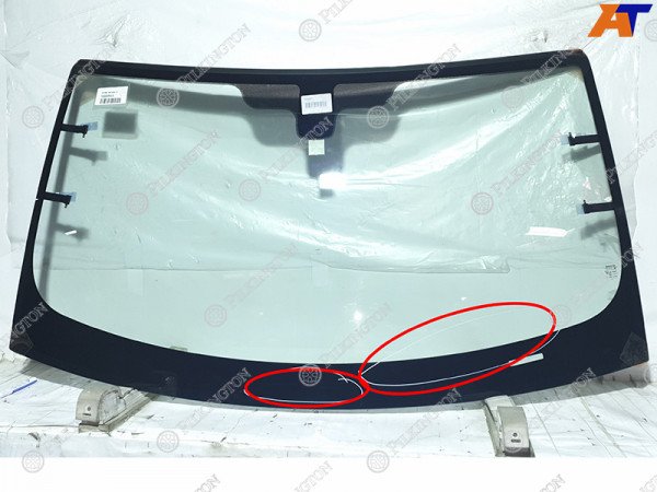 Стекло лобовое с полным обогревом + дд RANGE ROVER SPORT 05-10 (уценка на 25%)
