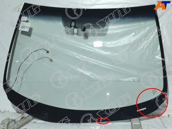 Стекло лобовое с полным обогревом + дд MAZDA 3 4 /5D SED /HBK 11-13 (уценка на 50%)