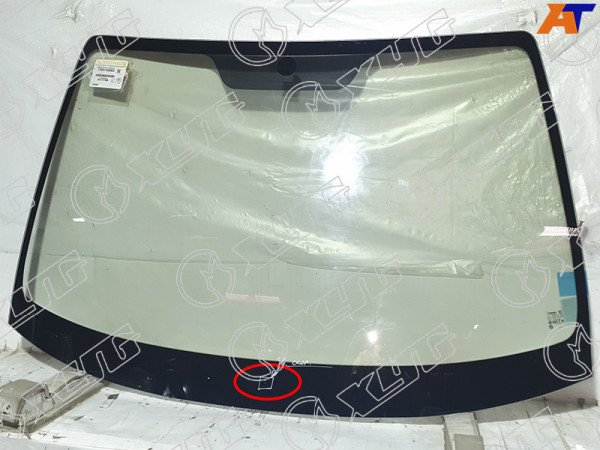 Стекло лобовое атермальное с обогревом щеток SUBARU LEGACY 4 /5D 03-09 (уценка на 50%)