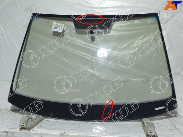 Стекло лобовое атермальное VOLKSWAGEN GOLF VII 3 /5D HBK 12-20 (Solar-X защита от ультрафиолета (уценка на 50%)