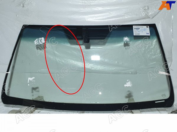 Стекло лобовое + дд TOYOTA LAND CRUISER PRADO 3 /5D /LEXUS GX470 02-09 (уценка на 25%)
