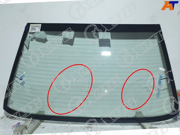 Стекло заднее с обогревом MERCEDES-BENZ S-CLASS W140 91-98 (уценка на 50%)