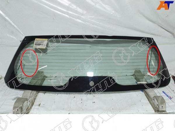 Стекло заднее с обогревом RENAULT SCENIC II 03-09 (уценка на 50%)