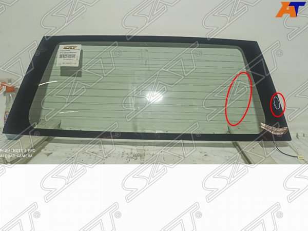 Стекло заднее с обогревом TOYOTA RAV4 SXA1# 94-00 3 /5D (уценка на 50%)