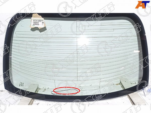 Стекло заднее с обогревом INFINITI M25 /35 /37 /45 10-13 /INFINITI Q70 13- (уценка на 50%)