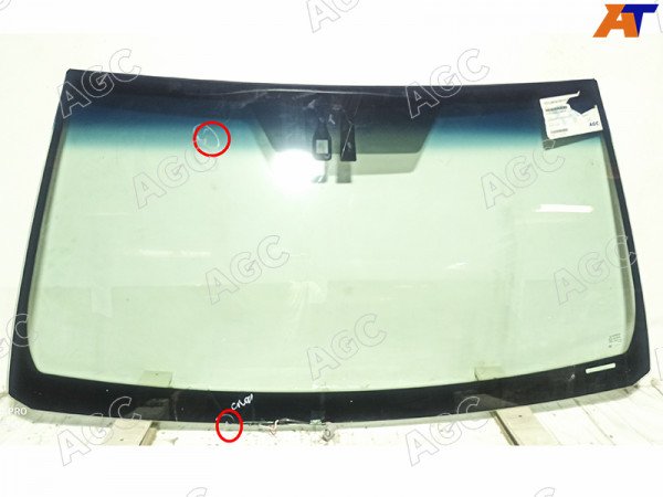 Стекло лобовое c обогревом щеток + дд TOYOTA LAND CRUISER PRADO /LEXUS GX460 09- (уценка на 25%)