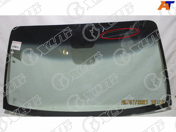 Стекло лобовое INFINITI QX56 04-10 /NISSAN ARMADA 03-16 /NISSAN TITAN 04-15 (уценка на 75%)