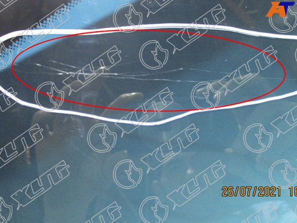 Стекло лобовое INFINITI QX56 04-10 /NISSAN ARMADA 03-16 /NISSAN TITAN 04-15 (уценка на 75%)