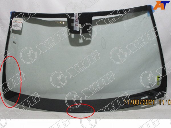 Стекло лобовое с обогревом щеток + дд + камера MERCEDES-BENZ E-CLASS W212 4 /5D 10-13 (уценка на 50%)