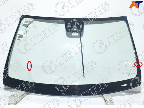 Стекло лобовое с обогревом щеток + дд + камера MERCEDES-BENZ E-CLASS W212 4 /5D 13-16 (уценка на 50%)