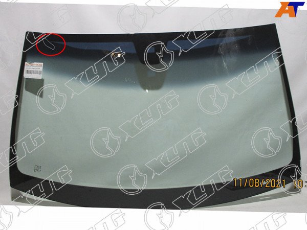 Стекло лобовое с обогревом щеток + дд MERCEDES-BENZ CLS (W218) CPE 11-17 (уценка на 75%)