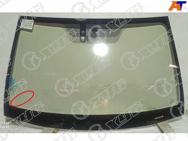 Стекло лобовое атермальное с обогревом щеток + дд SUBARU LEGACY /OUTBACK 4 /5D 09-14 (уценка на 50%)
