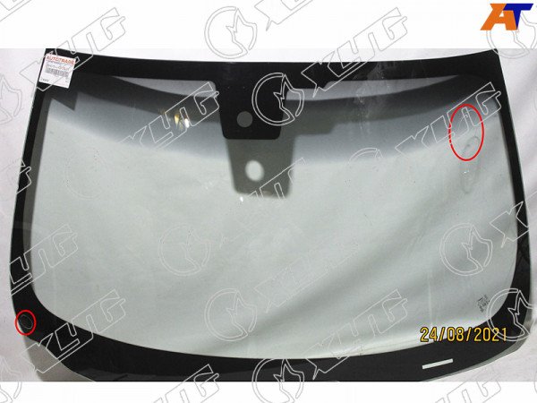 Стекло лобовое с обогревом щеток + дд INFINITI M35 /M45 10-13 /NISSAN FUGA Y51 09- (уценка на 50%)