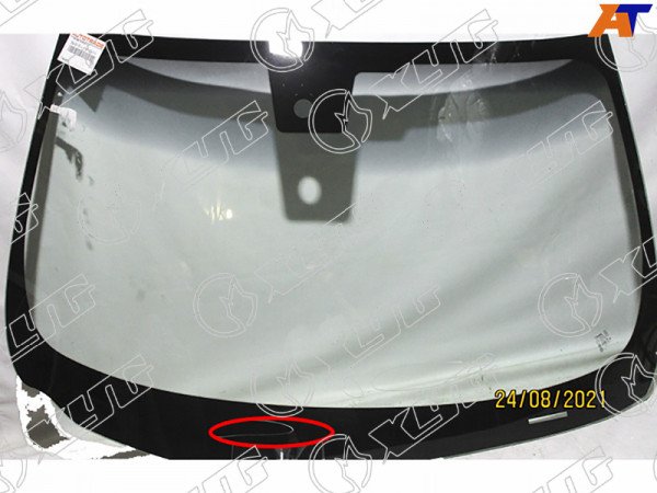 Стекло лобовое с обогревом щеток + дд INFINITI M35 /M45 10-13 /NISSAN FUGA Y51 09- (уценка на 50%)